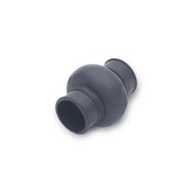 GN 808.1 Soufflets pour joints de cardan, caoutchouc néoprène ou plastique élastomère Type: E - Pour joints simples