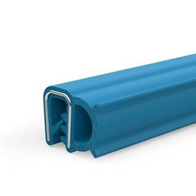 GN 2190 Edge Protection Seal Profiles, Materials NBR / MVQ (Silicone), FDA Compliant Material: NBR - Acrylonitrile butadiene rubber<br />Type: D - Side seal profile