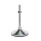 GN 18 Stainless Steel AISI 316L Leveling Feet, FDA Compliant Type (Base): C3 - Polished, rubber pad vulcanized, black
Version (Stud): SK - With nut, external hex at the bottom
