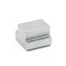 DIN 508 Stainless Steel T-Slot Nuts, without Thread 