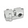 GN 194 Aluminum T-Angle Connector Clamps, Multi-Part Assembly Bildzuordnung1: B - Bore
Bildzuordnung2: B - Bore
Finish: BL - Plain finish, Matte shot-blasted finish