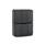 EN 449.1 Technopolymer Plastic Snap Door Latches, Adjustable, with Cover Caps Type: A - Snap latch without hook, without finger handle
Color: SW - Black, matte finish