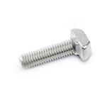 Stainless Steel Serrated T-Slot Bolts, for Aluminum Profiles