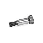 Inch Size, Steel Socket Shoulder Screws, with Collar