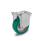EN 22886 Roulettes à usage moyen en polyuréthane, corps de roue en aluminium, version pour charges légères Type de roulement: K - Roulement à billes
Type (support): B - Support rigide
Codage: L - Version pour charges légères
Matériau (support): ST - Tôle d'acier, zingué