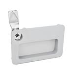 Zinc Die-Cast Cam Latches, with Gripping Tray, Operation with Socket Key