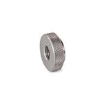 Stainless Steel Knurled Nuts, for GN 827 Adjusting Screws
