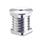 GN 992 Aluminum Threaded Tube Ends, Round or Square Type Bildzuordnung: V - Square