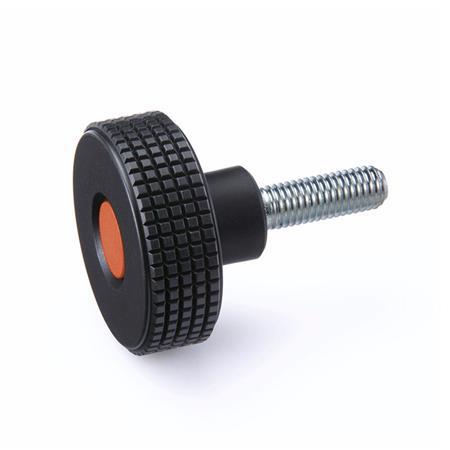 Knurled Knobs | Inch & Metric Knurled Knob Sizes | JW Winco