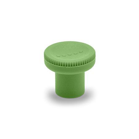 10 Perillas Para Gabinete De Latón Moleteado – Champán Dorado (17mm) Tiradores Modernos Handle & Home
