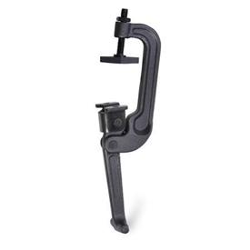 GN 855 Steel C-Clamps 