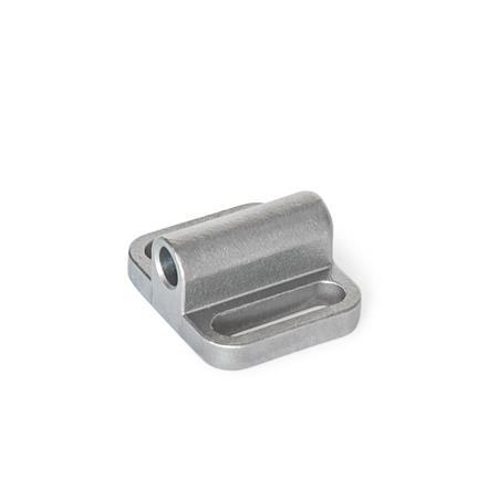 GN 417.1 Stainless Steel Locators, for GN 417 Indexing Plunger Latch Mechanisms 