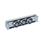 GN 2424 Aluminum / Steel Cam Roller Carriages, for Cam Roller Linear Guide Rails GN 2422  Type: N - Normal cam roller carriage, central arrangement
Version: X - With wiper for fixed bearing rail (X-rail)
