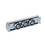 Aluminum / Steel Cam Roller Carriages, for Cam Roller Linear Guide Rails GN 2422
