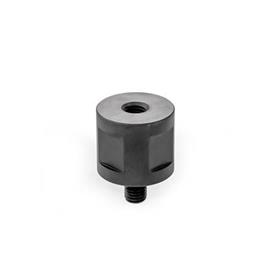 GN 9192.3 Steel Height Adjusting Cylinders, for Down-Thrust Clamps GN 9192 