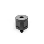 Steel Height Adjusting Cylinders, for Down-Thrust Clamps GN 9192