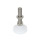  LPST Inch Size, &quot;Level-It&quot;™ Leveling Mounts, Stainless Steel Threaded Stud Type Type: D3 - Molded Delrin<sup>®</sup> plastic base