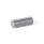 GN 509.11 Billes porteuses en acier / inox, avec filetage externe, avec roulement à friction Matériau: NI - Inox