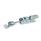 GN 761 Steel / Stainless Steel Toggle Latches, without Safety Mechanism Type: G - Oval head latch bolt, with catch
Material: ST - Steel