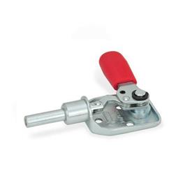 GN 840 Steel Push-Pull Type Toggle Clamps Type: ASD - Clamping by turning handle counter-clockwise