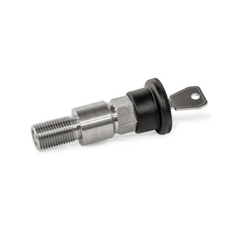 Indexing Plungers GN 814 | JW Winco