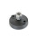 WN 9000.1 Pieds de mise à niveau avec socle en nylon NY-LEV® de type taraudé en inox, avec trous de tire-fond Type: G - Avec sous-couche en caoutchouc