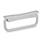 GN 425.9 Stainless Steel Folding Handles Type: C - Mounting from the operator's side by welding
Identification no.: 2 - Handle 90° foldaway, with retaining spring
Finish: GS - Matte shot-blasted finish