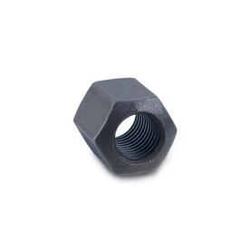 DIN 6330 Steel Fixture Nuts, with Spherical End 