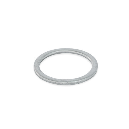 DIN 7603 Copper, Aluminum or Stainless Steel Sealing Washers, for Threaded Plugs DIN 908 and DIN 910 Material: AL - Aluminum