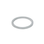 Copper, Aluminum or Stainless Steel Sealing Washers, for Threaded Plugs DIN 908 and DIN 910