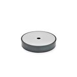 Rubber Spacer Disks, with Stainless Steel Plate