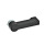 GN 702 Zinc Die-Cast Stop Latches, with 4 Indexing Positions Type: B - With tapped hole
Color: SW - Black, RAL 9005, textured finish