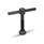 DIN 6304 Steel Tommy Screws, Stud Type with Fixed Bar Type: F - With thrust pad DIN 6311