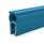 GN 2190 Joints d'étanchéité à clipser, matériaux NBR / MVQ (silicone), conformes aux normes de la FDA Matériau: NBR - Caoutchouc acrylonitrile butadiène
Type: A - Joint d'étanchéité supérieur