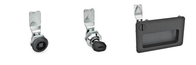 Cam Latches, Cam Locks without Clamping Function