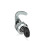 GN 115.8 Zinc Die-Cast Cam Locks with Hook, with Plastic Operating Elements / Operation with Key Type: SC - With key (Keyed alike)
Identification no.: 1 - Without latch bracket
Finish (Housing collar): CR - Chrome plated finish