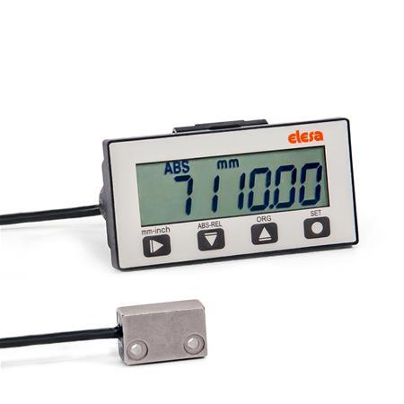 EN 7110 Technopolymer Plastic Magnetic Measuring Systems, for Length and Angle Measurements, with Sensor 