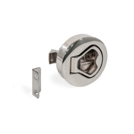 GN 449.5 Stainless Steel Snap Latches, with Gripping Tray, with and without Lock Type: OS - Without lock