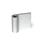 GN 2291 Hojas de bisagra de aluminio, para perfiles / paneles de aluminio Tipo: AF - Hoja de bisagra exterior
Identificación: A - Sin orificios