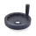  SHA Plastic Solid Disk Handwheels, with or without Revolving Handle Type: D - With revolving handle