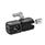 GN 487 Aluminum Swivel Ball Joint Mounting Clamps Type: 
Coding: I - Ball element with internal thread
Identification no.: 1 - Clamping with adjustable lever
Finish: ES - Anodized finish, black