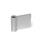 GN 2291 Alas de bisagra de aluminio, para uso con perfiles de aluminio / elementos de panel Tipo: IF - Ala de bisagra interior
Identificación: A - Sin orificios