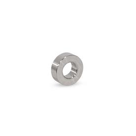 GN 753.2 Stainless Steel Mounting Accessories, for Guide Rollers GN 753.1 / GN 753 Type: AO - Bushing, no centering