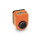 EN 953 Indicadores de posición digitales de plástico, pantalla de 5 dígitos, eje hueco de acero, contador mecánico Instalación (vista anterior): AN - En el chaflán, arriba
Color: OR - Naranja, RAL 2004, acabado brillante