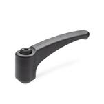 Technopolymer Plastic Adjustable Levers, Tapped Type, with Steel Components, Ergostyle®