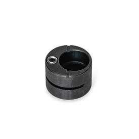 GN 715.2 Douilles excentriques en acier, pour poussoirs à pression latérale GN 714 et GN 715 