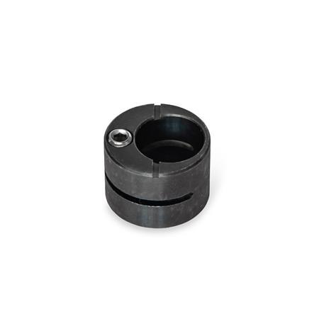 GN 715.2 Steel Eccentric Bushings, for GN 714 / GN 715 Side Thrust Pins 