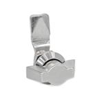 Stainless Steel AISI 316 Cam Latches, with Stainless Steel Operating Elements