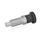 GN 817 Stainless Steel Indexing Plungers, Lock-Out and Non Lock-Out, with Multiple Pin Lengths Material: NI - Stainless steel
Type: B - Non lock-out, without lock nut