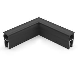 GN 2181 Edge Protection Seal Profile Corners, NBR / EPDM Material (UL Certified) Type: A - Upper seal profile